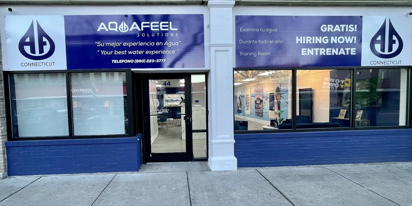 Aquafeel Solutions New England photo published by the business on its Google profile